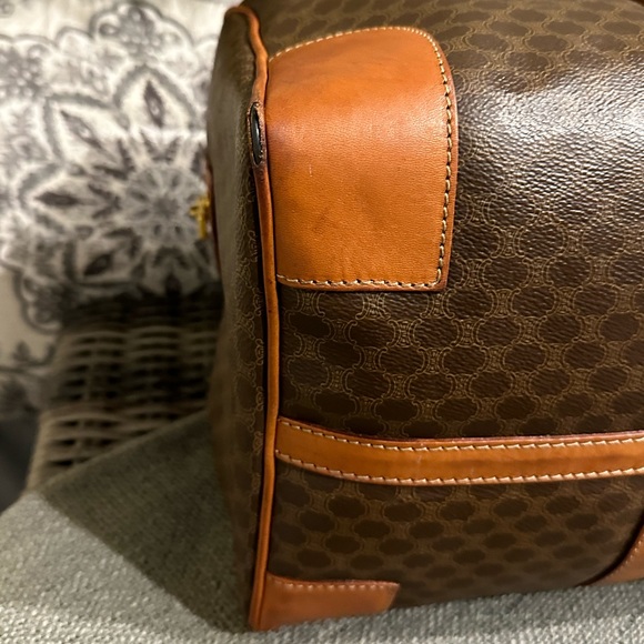 CELINE TRAVEL BAG, LOCK & 2 KEYS - Picture 7 of 16